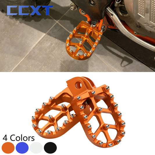 Motocross CNC Foot Pegs for KTM & BETA RR