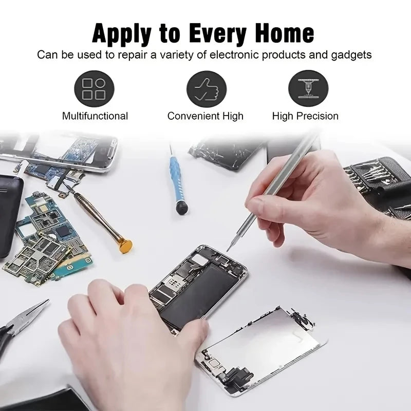 Magnetic Precision Screwdriver Set 25 In 1