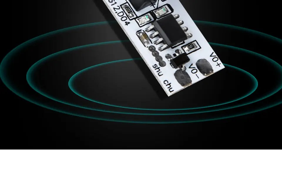 Smart Motion Sensor Switch Module DC 12V-24V