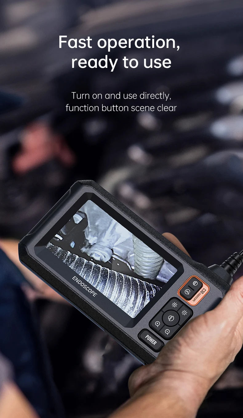 1080P Industrial Endoscope Camera – See the Unseen with Clarity!