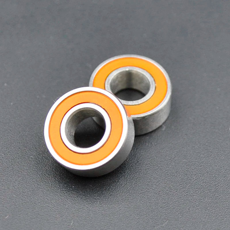 2pcs Hybrid Ceramic Bearing Stainless bait casting Spinning Fishing