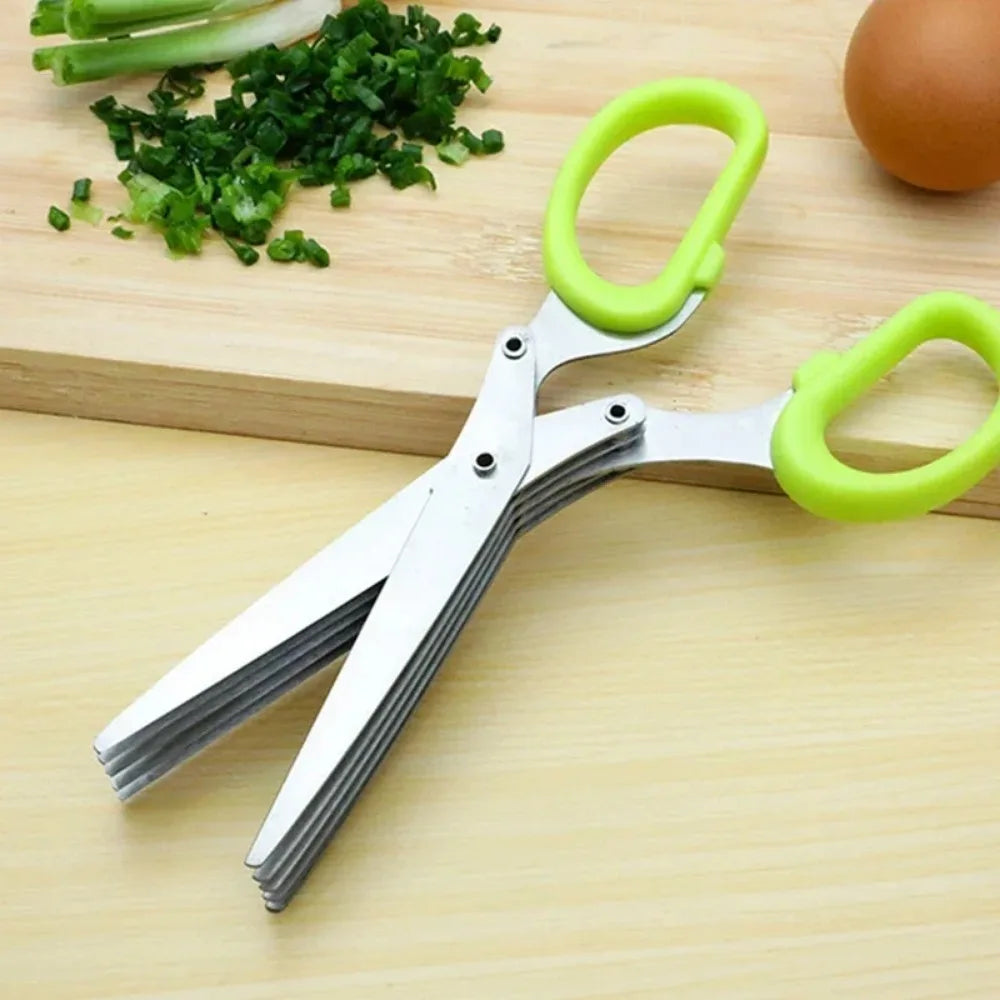Multi-Layer Stainless Steel Kitchen Scissors