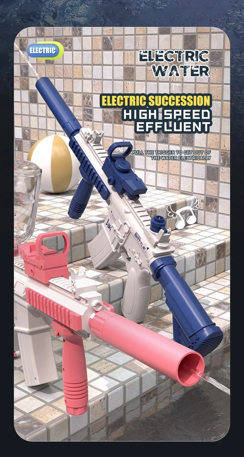 M416 Electric Water Gun Automatic Toy