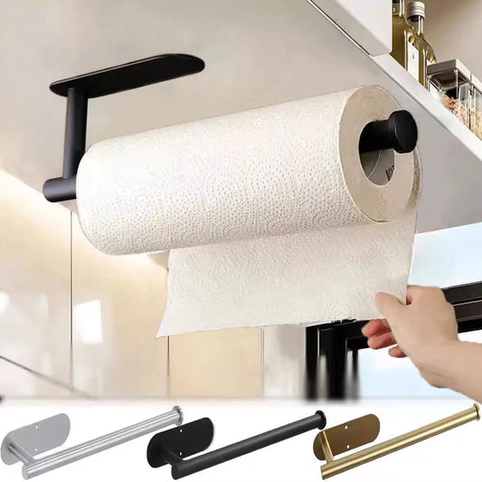 Kitchen Paper Towel Holder Adhesive Tissue Hanger