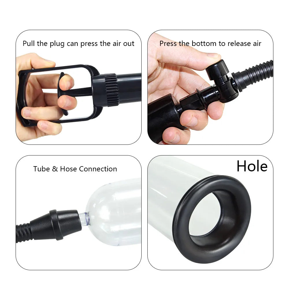 Manual Male Masturbation Machine Cup