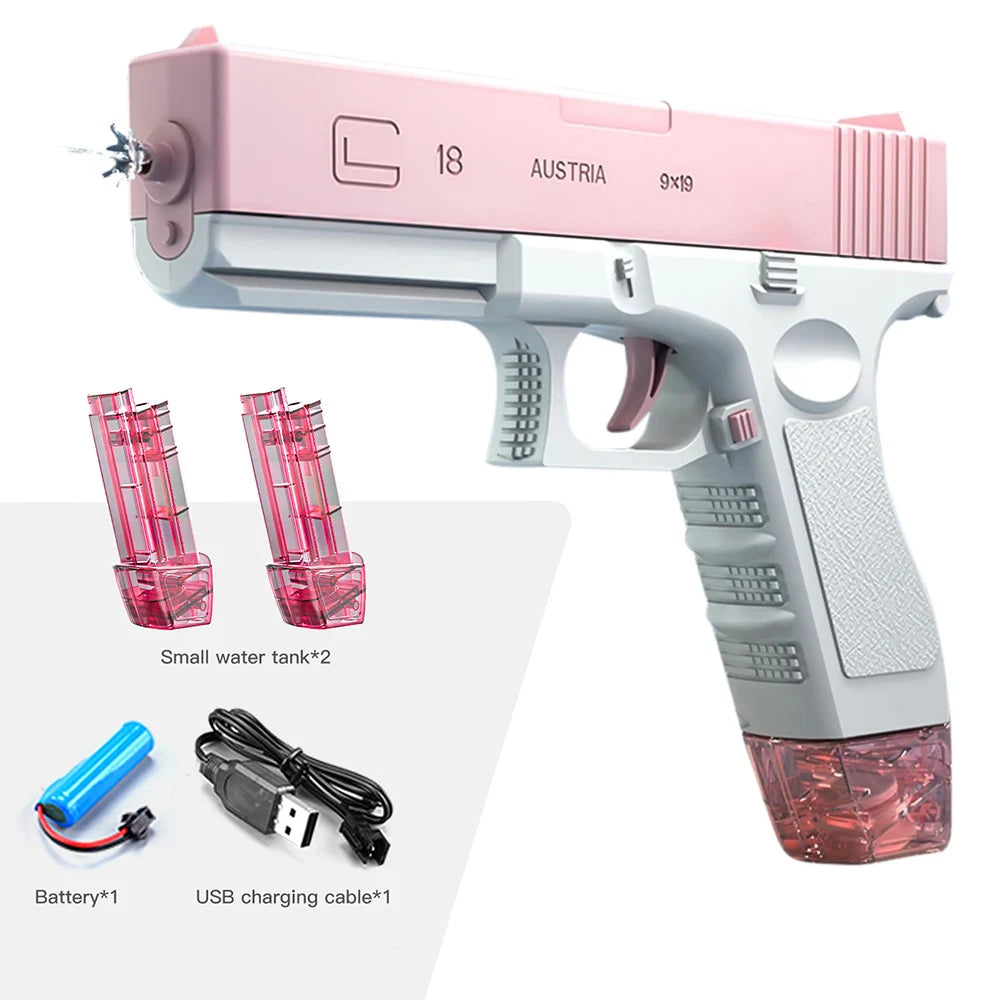 Electric M416 Water Gun – Ultimate Summer Blaster