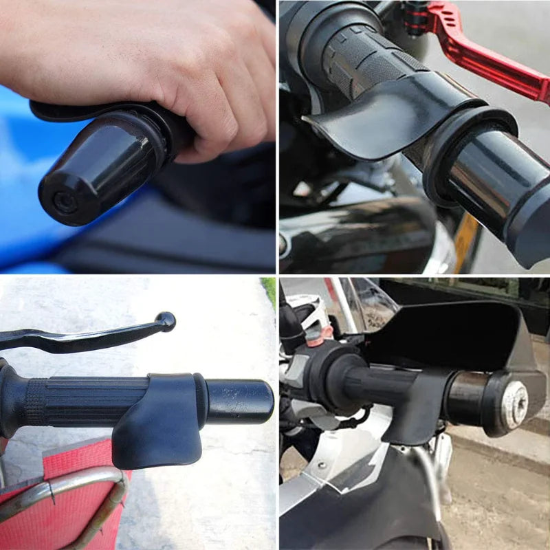 Universal Motorcycle Cruise Control Grip Assist