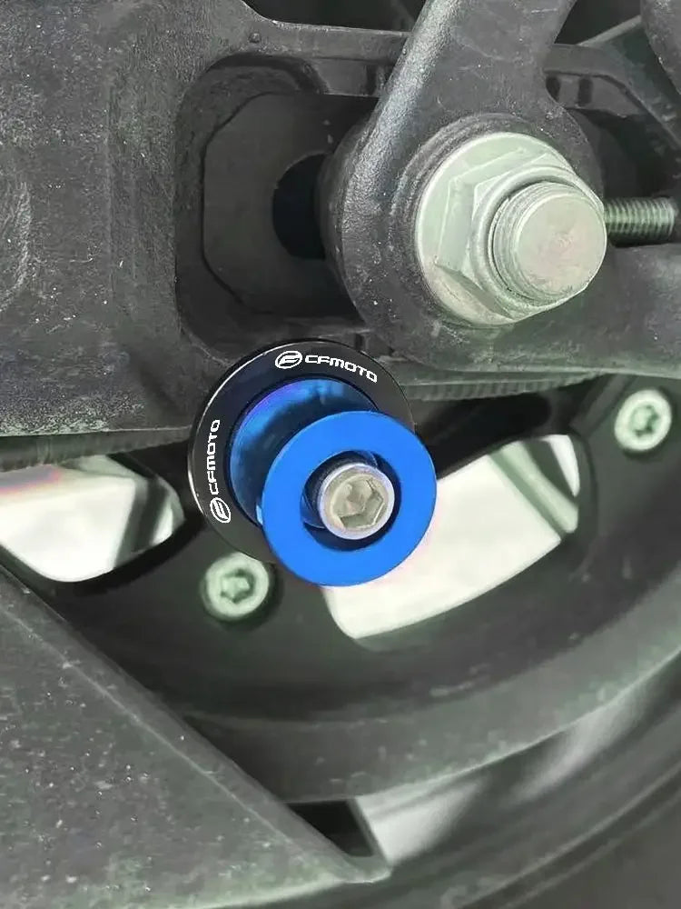 10MM Swingarm Spool Sliders for CFMOTO Motorcycles