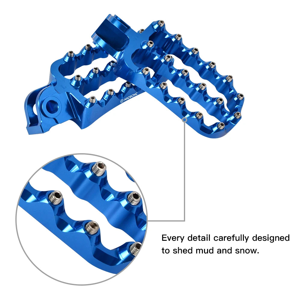 Heavy-Duty Footpegs for KTM 690–1290 Adventure Supermoto