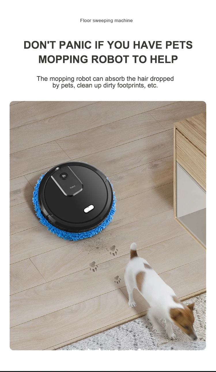 Multifunction Smart Robot Vacuum Cleaner Wireless