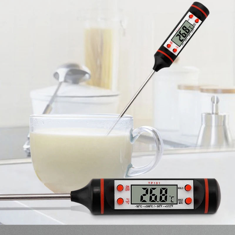 Kitchen Digital Probe Thermometer – Cook to Perfection Every Time!
