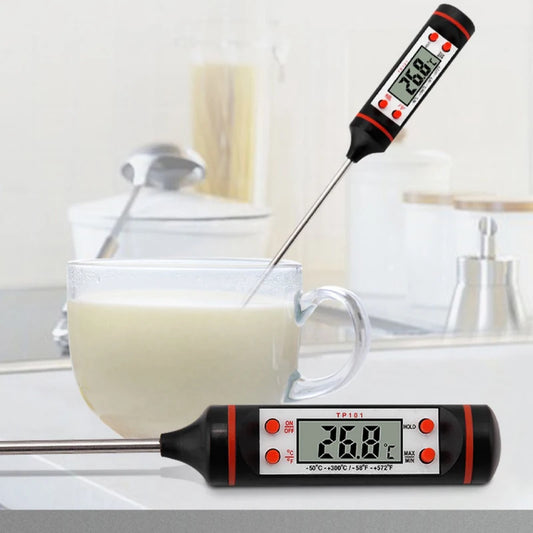 Kitchen Digital Probe Thermometer – Cook to Perfection Every Time!