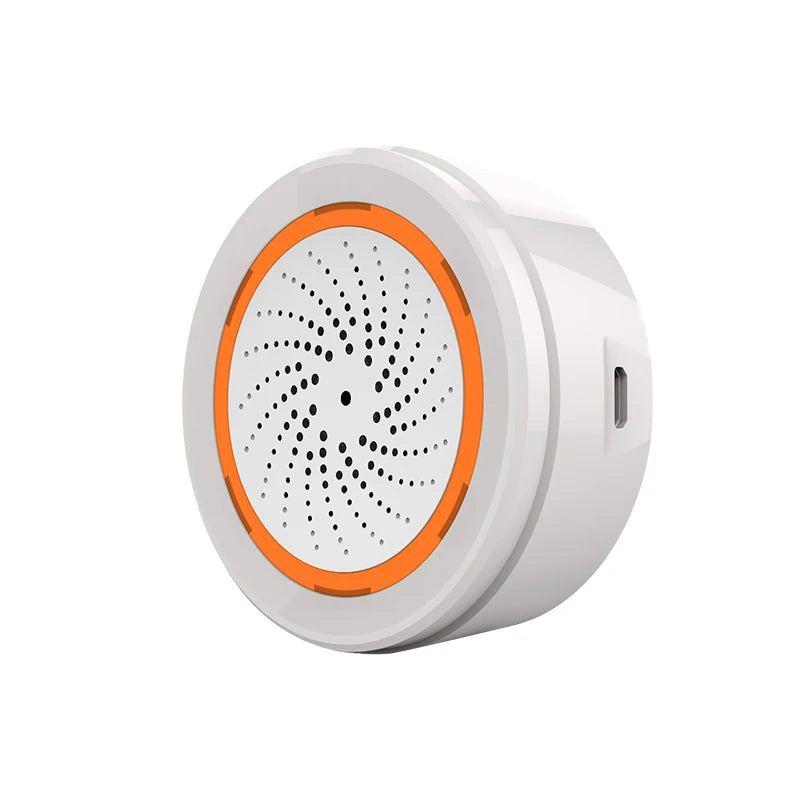 Smart Siren Alarm for Home Safety