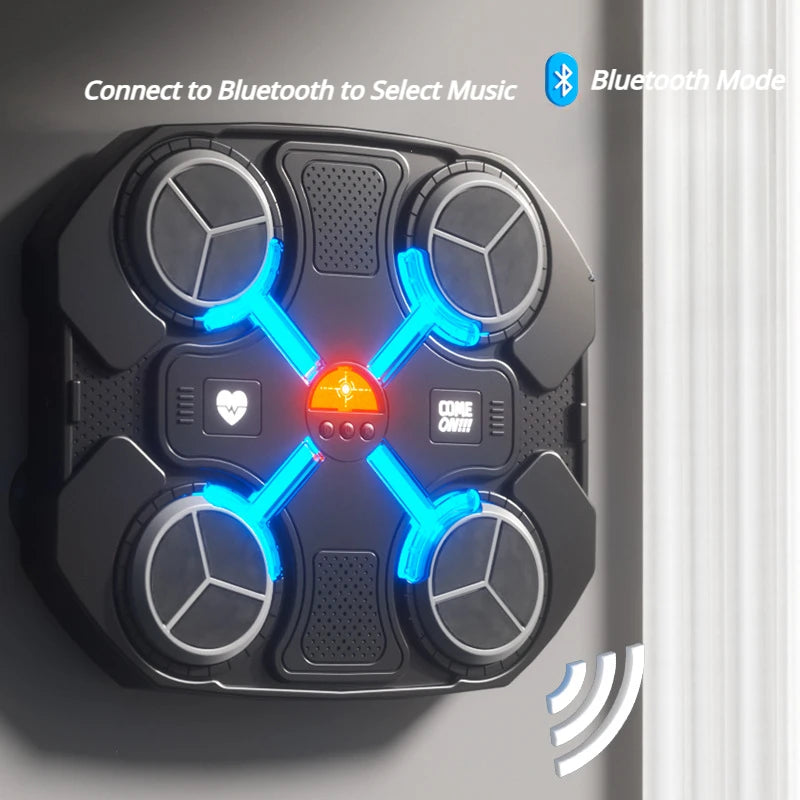 Bluetooth Boxing Rhythm Trainer with LED Targets