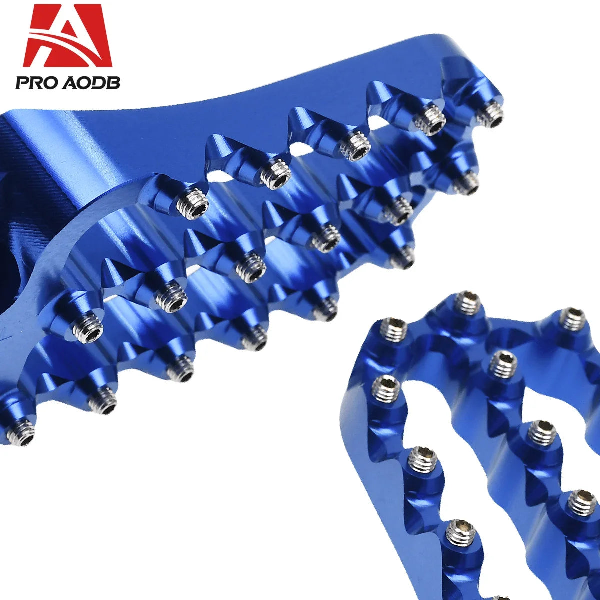 CNC Foot Pegs for KTM Adventure Supermoto SMC