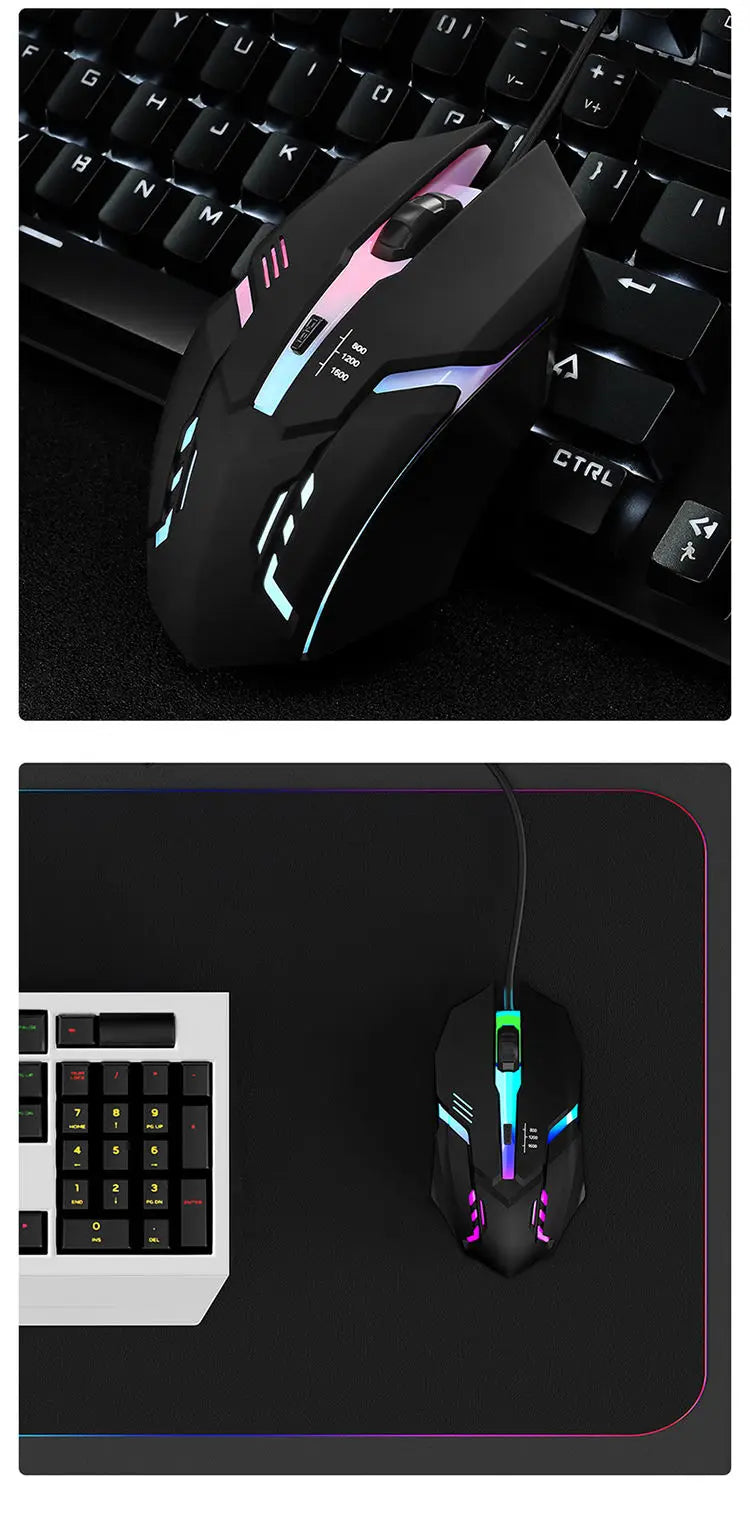Ergonomic Gaming Mouse – Precision Meets Comfort!