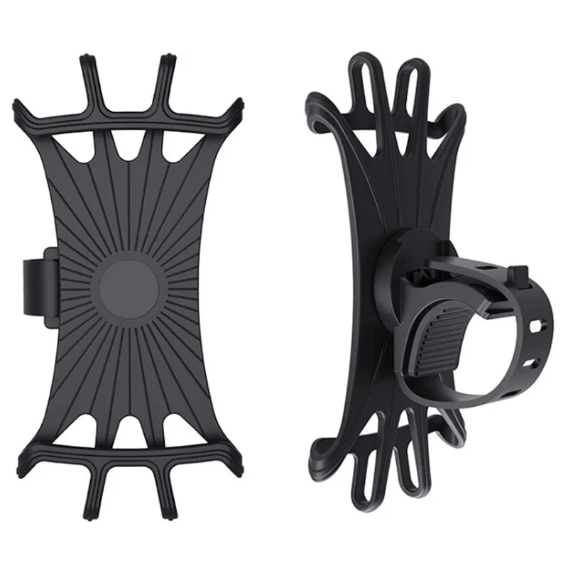 Silicone Bike Phone Holder for MTB & Motorcycles