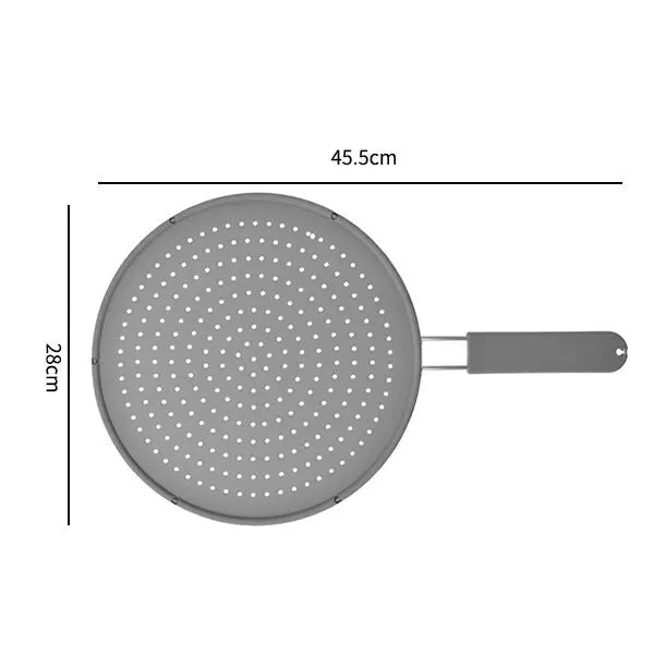 Silicone Oil Splatter Guard for Frying Pans