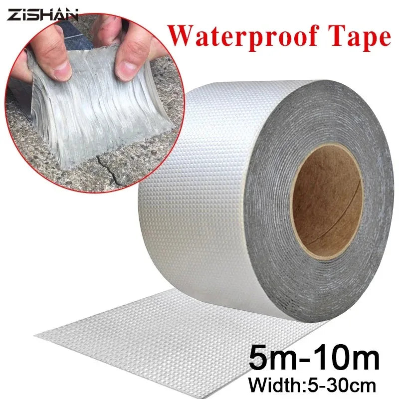 Waterproof Butyl Aluminum Foil Repair Tape
