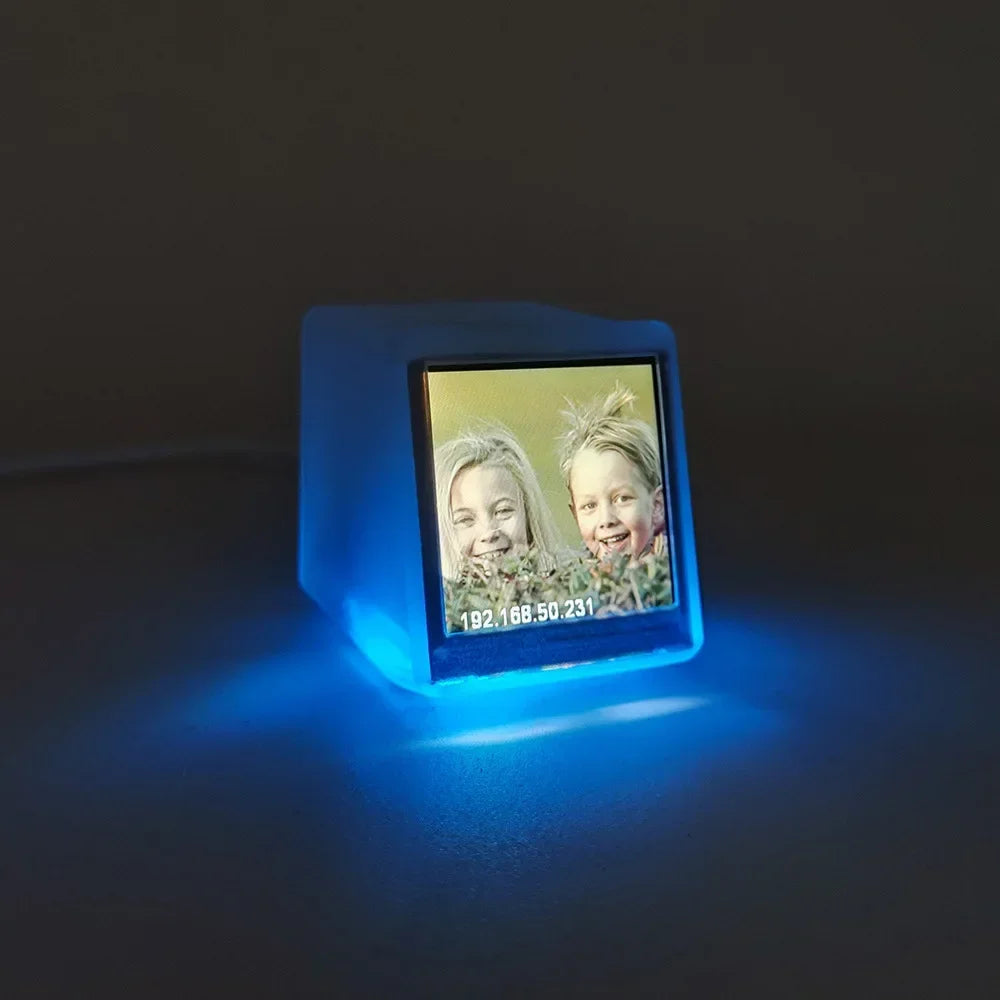 Smart WiFi Weather Clock with Bitcoin Monitor