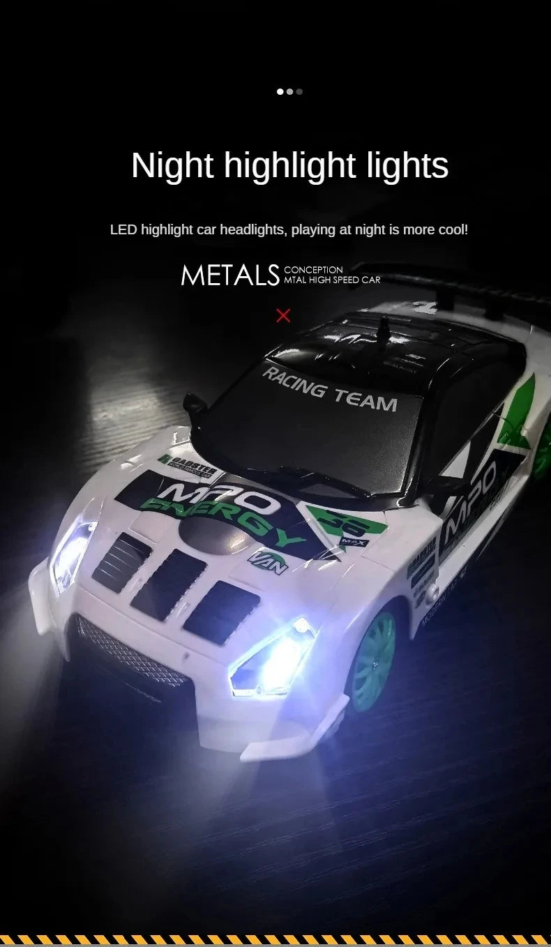 2.4G Drift RC Car – 4WD Remote Control Racing Toy