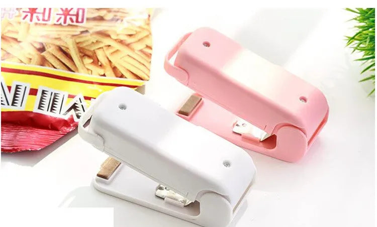 Mini Heat Bag Sealer – Portable Food Packaging Machine