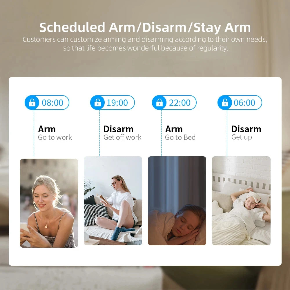 GSM WiFi Smart Alarm System – DIY Home Security