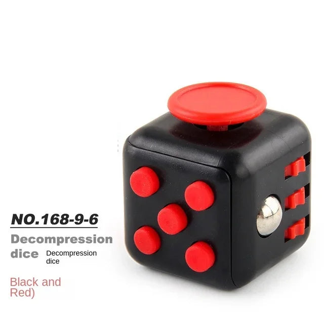 Infinity Fidget Cube – Anti-Stress Toy for All Ages
