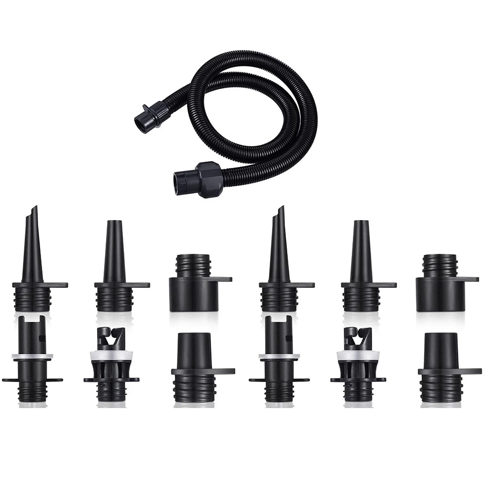 6Pcs Inflatable Pump Hose Nozzle Kit