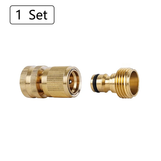 Quick-Connect Garden Hose Set – Leak-Free Watering in Seconds!