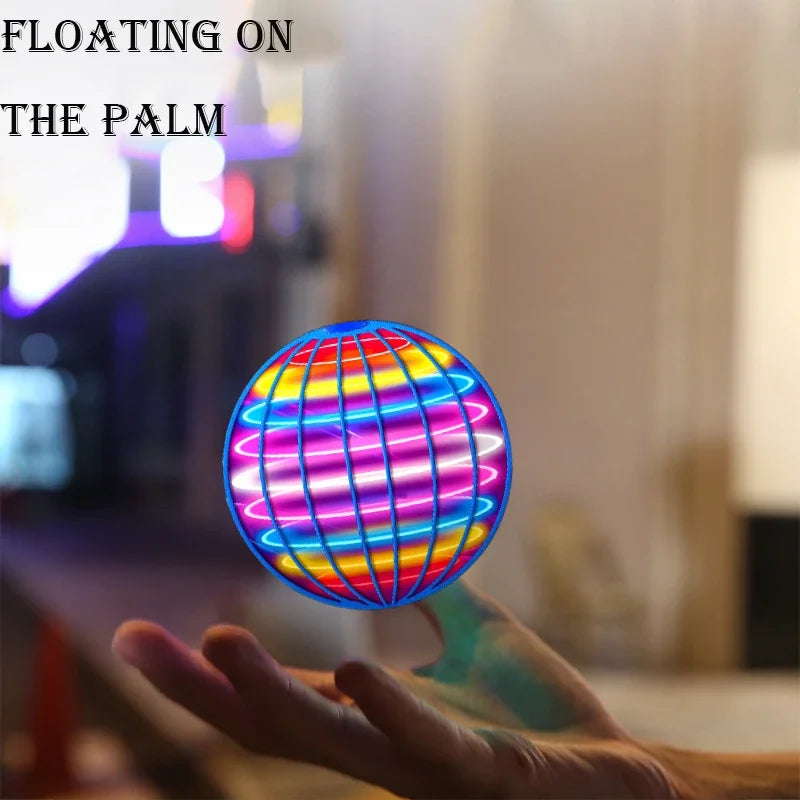 Flying Orb Ball – Galaxy Cosmic UFO Boomerang Suspension Toy!