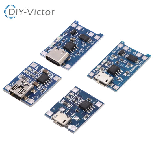 3.7V Li-ion/Lipo Battery Charger with Protection Board