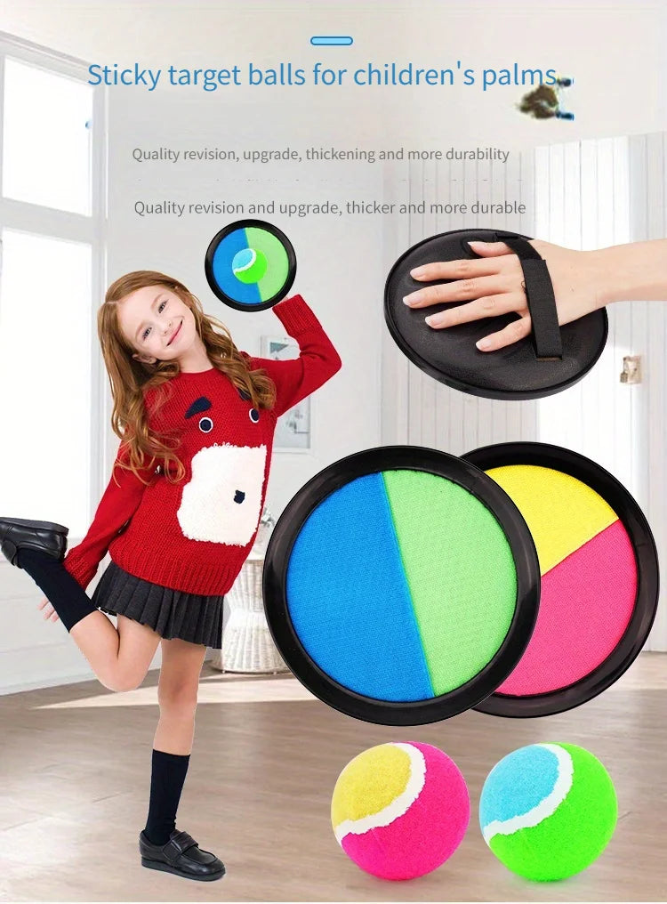 Sticky Ball Catch Game Set for Kids