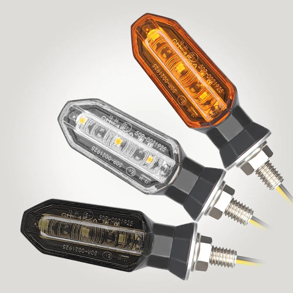8mm Mini LED Turn Signals for Motorcycles