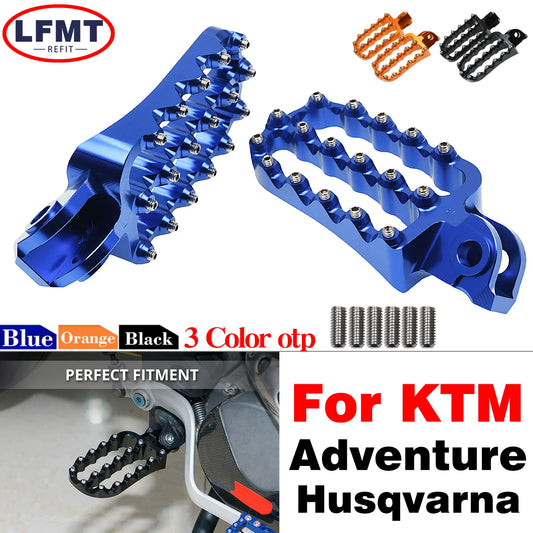 Forged Foot Pegs for KTM Adventure & Supermoto