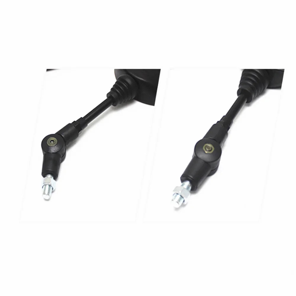Folding Round Rearview Mirror for KTM Supermoto
