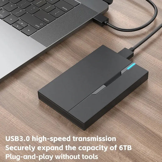 2.5" USB 3.0 External Hard Drive Enclosure