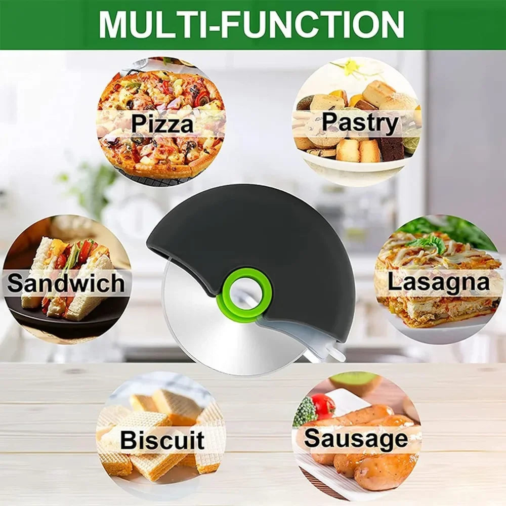 Premium Pizza Cutter Wheel – Slice Through Good Times!