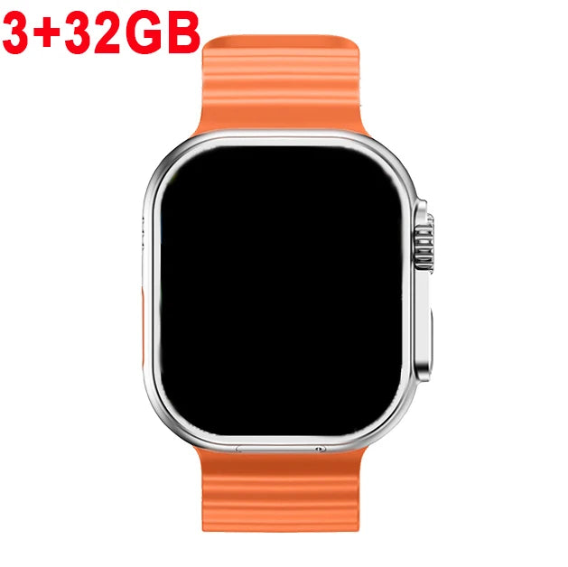Ultra 4G Smartwatch with Camera & GPS