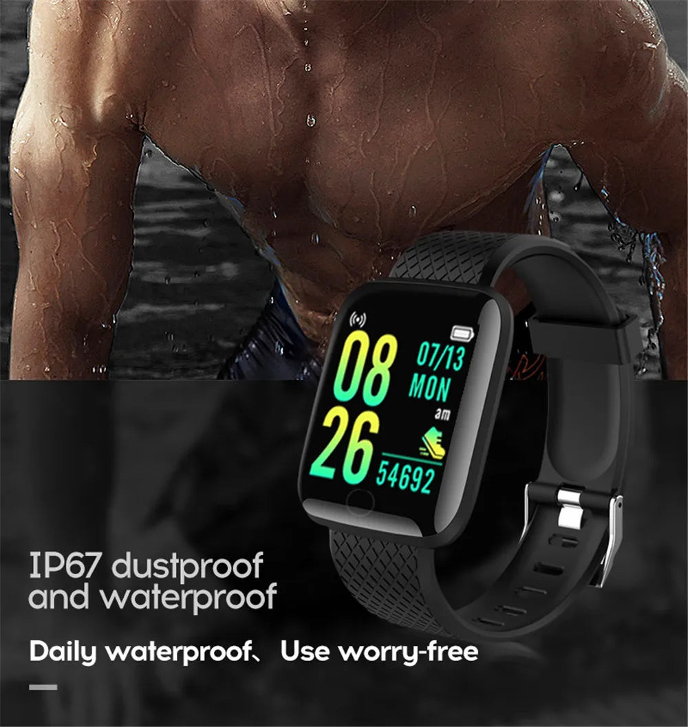 Multifunction D13 Smartwatch for All Ages