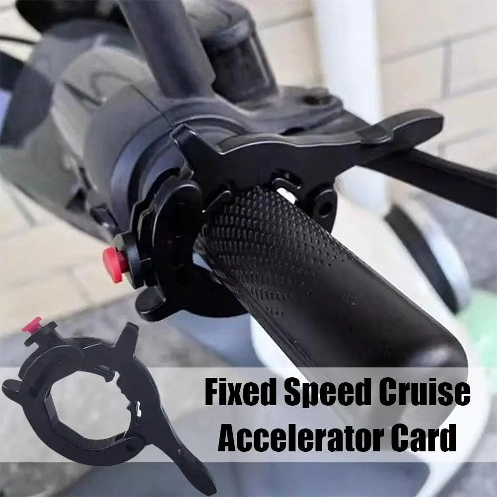 Motorcycle Throttle Cruise Control Clip – Easy Riding Accessory