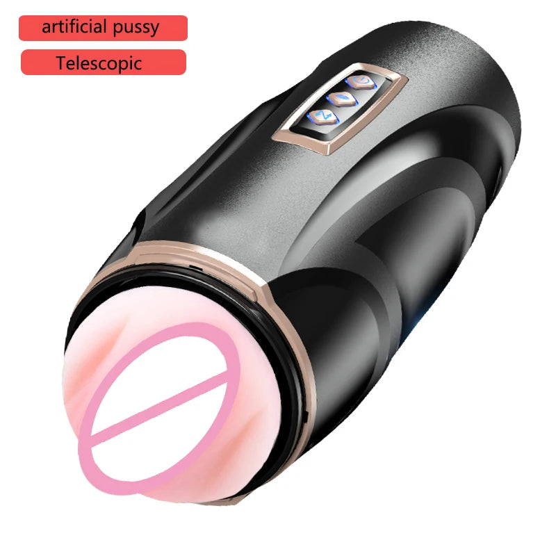 Automatic Thrusting & Sucking Male Stroker