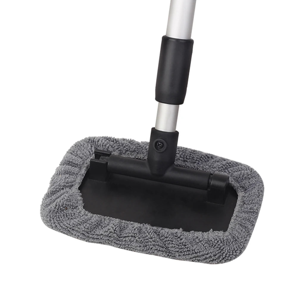 180° Telescopic Car Wash Brush – Long Handle Window Cleaner