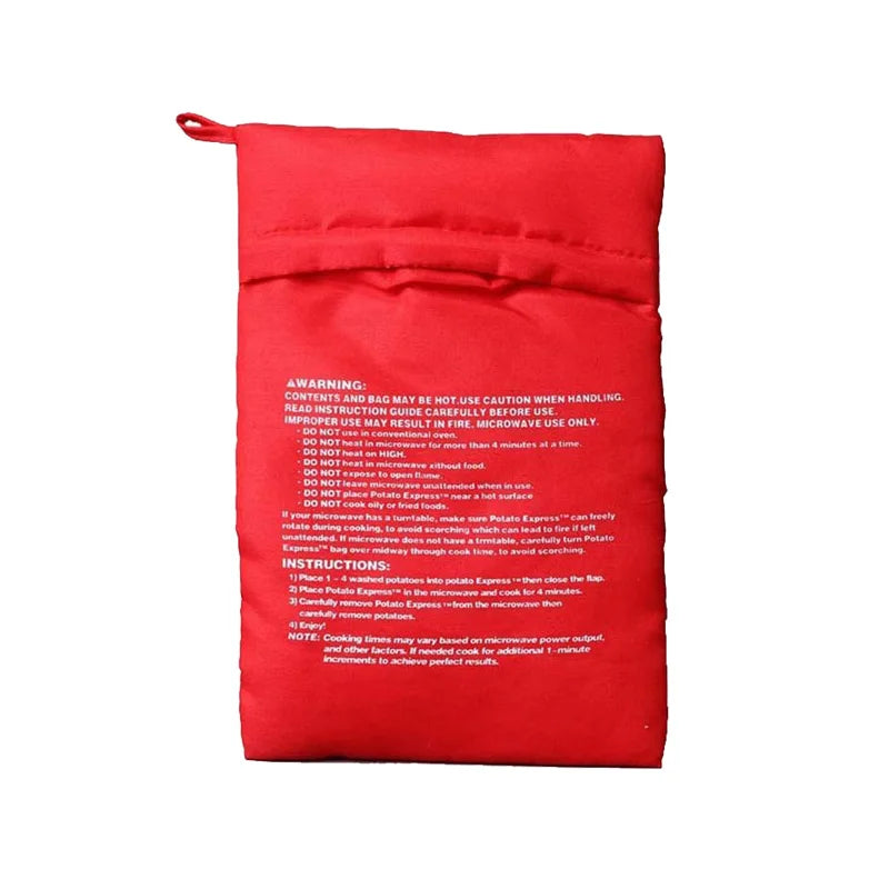 Microwave Potato Cooker Bag – Perfect Spuds in Minutes