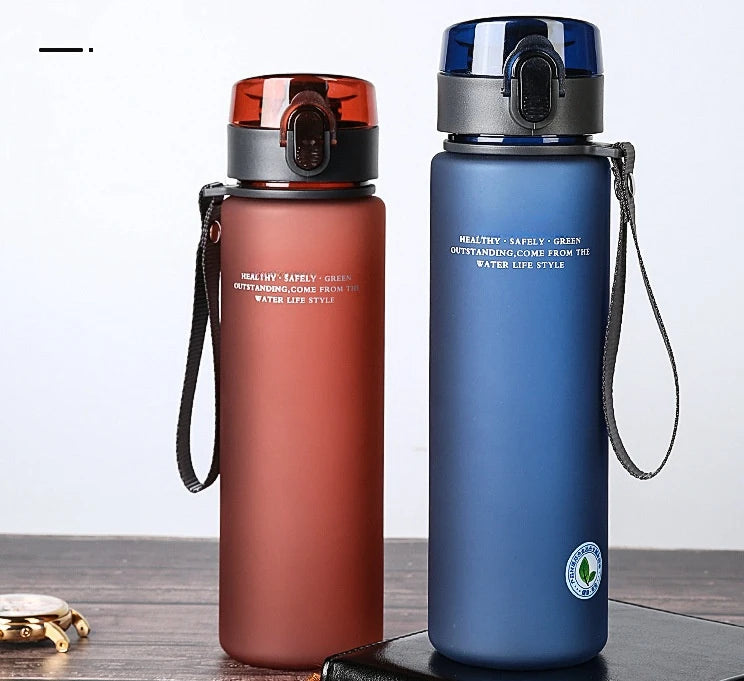 Leak-Proof BPA-Free Sports Water Bottle – 400ml/560ml