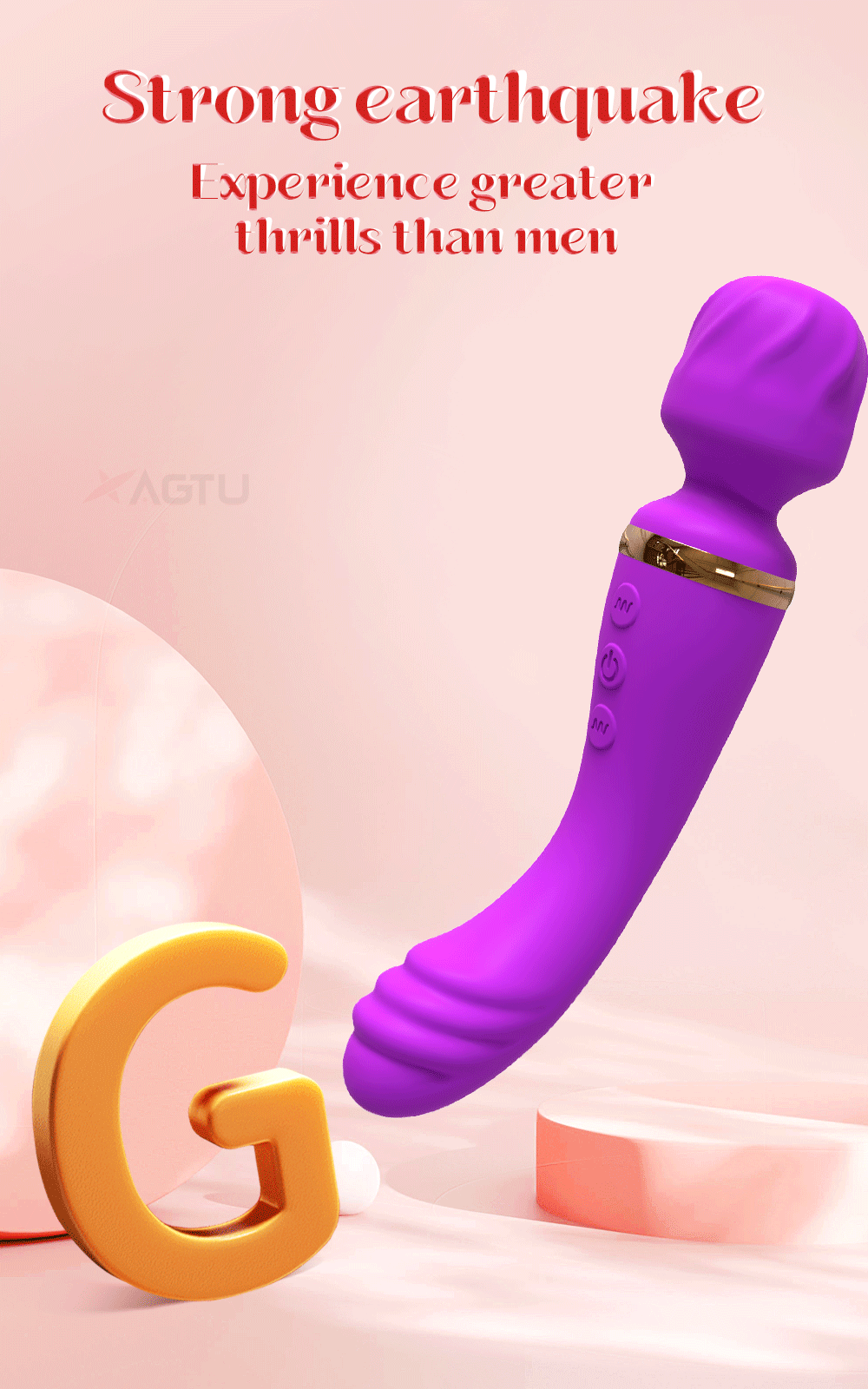 Dual Motor Vibrator USB Clit & G-Spot Toy