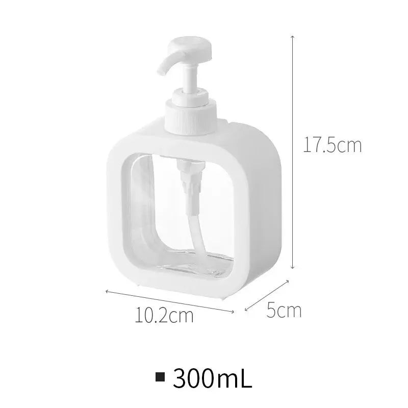 Large Capacity Refillable Detergent Dispenser Bottle