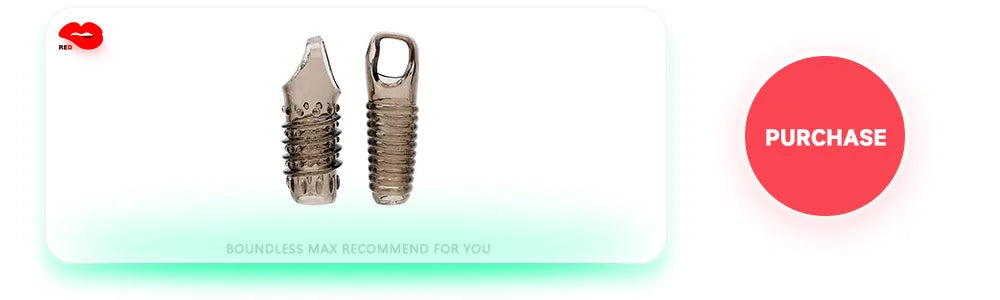 Ultra-Soft Silicone Cock Rings for Stronger Erections