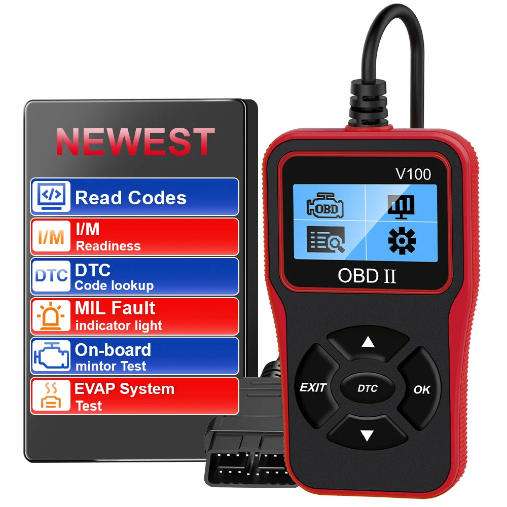 Plug & Play OBD2 Scanner