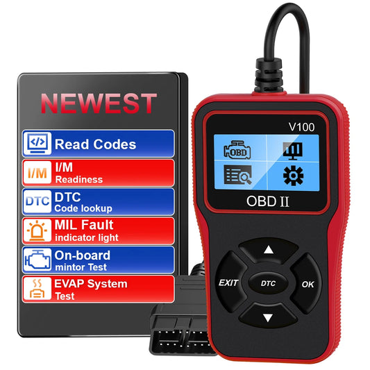Plug & Play OBD2 Scanner